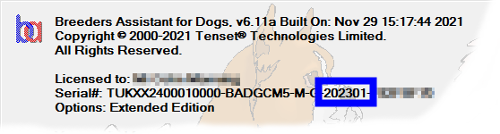 Breeders Assistant About Box Showing Expiry Date