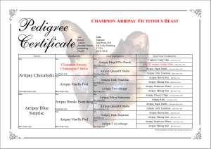 4 Generation Pedigree Copperplate Style With Watermark 